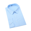 Wholesale white 100% cotton fabric men's dress business shirt